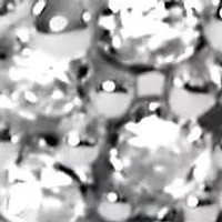 10K White Gold 1.00 Cttw Diamond Floral Cluster and X-Link Bracelet