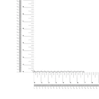 10K White Gold 1.00 Cttw Diamond Tennis Bracelet with Swirl Link