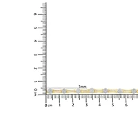 10K Yellow and White Gold 2.00 cttw Diamond Link Bracelet