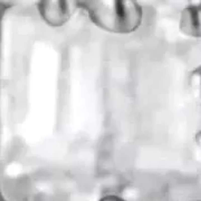 10K White Gold 4.0 cttw Diamond Floral Cluster Link Bracelet