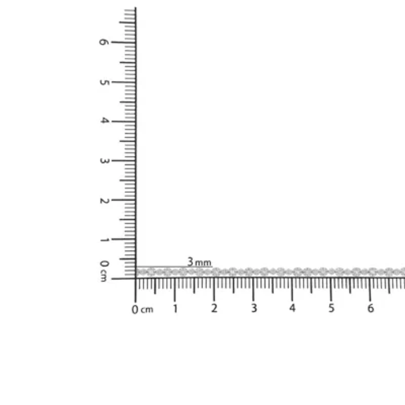 10K White Gold 4.0 cttw Diamond Floral Cluster Link Bracelet