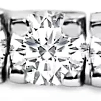 Lab Created 14K White Gold 6.00 Cttw Lab Grown Diamond Classic Tennis Bracelet