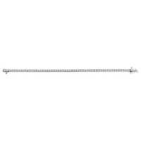 Lab Created 14K White Gold 6.00 Cttw Lab Grown Diamond Classic Tennis Bracelet