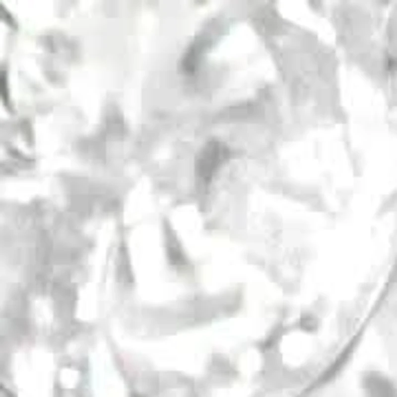 Yellow Plated Sterling Silver Diamond Stud Earring