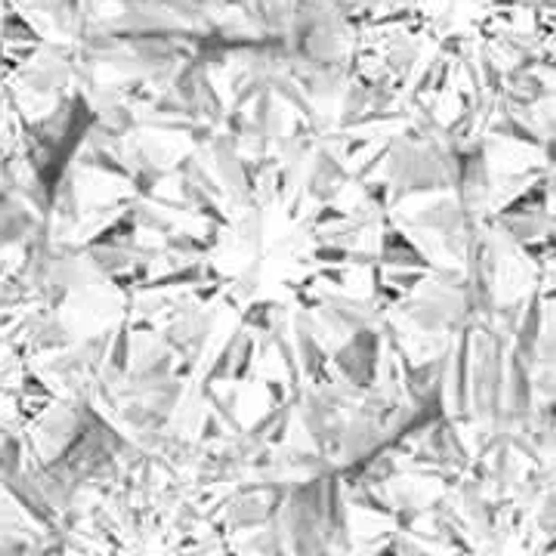 10K Yellow Gold Round Cut Diamond Earrings