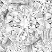 10K Yellow Gold Round Cut Diamond Earrings