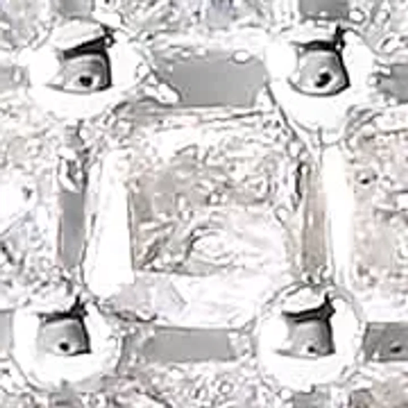 10K White Gold 5/8 Cttw Diamond Composite Stud Earrings