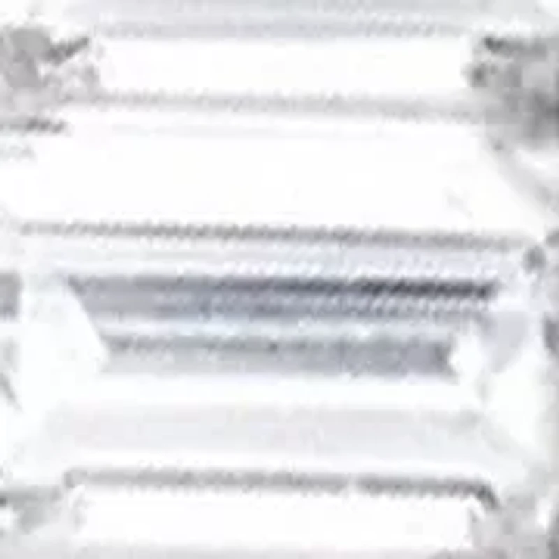 14K White Gold 1 cttw Round and Baguette Diamond Stud Earrings