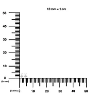 14K White Gold 1 1/4 cttw Round Cut Diamond Earrings