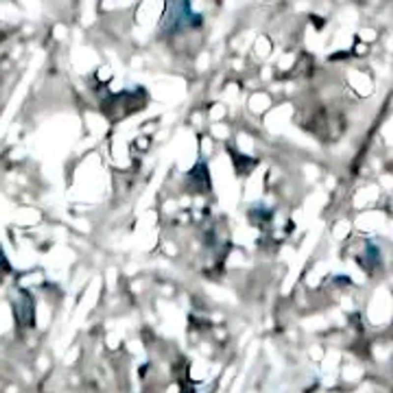 14K White Gold 1 cttw Princess Cut Diamond Earrings