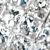 14K White Gold 1 cttw Princess Cut Diamond Earrings