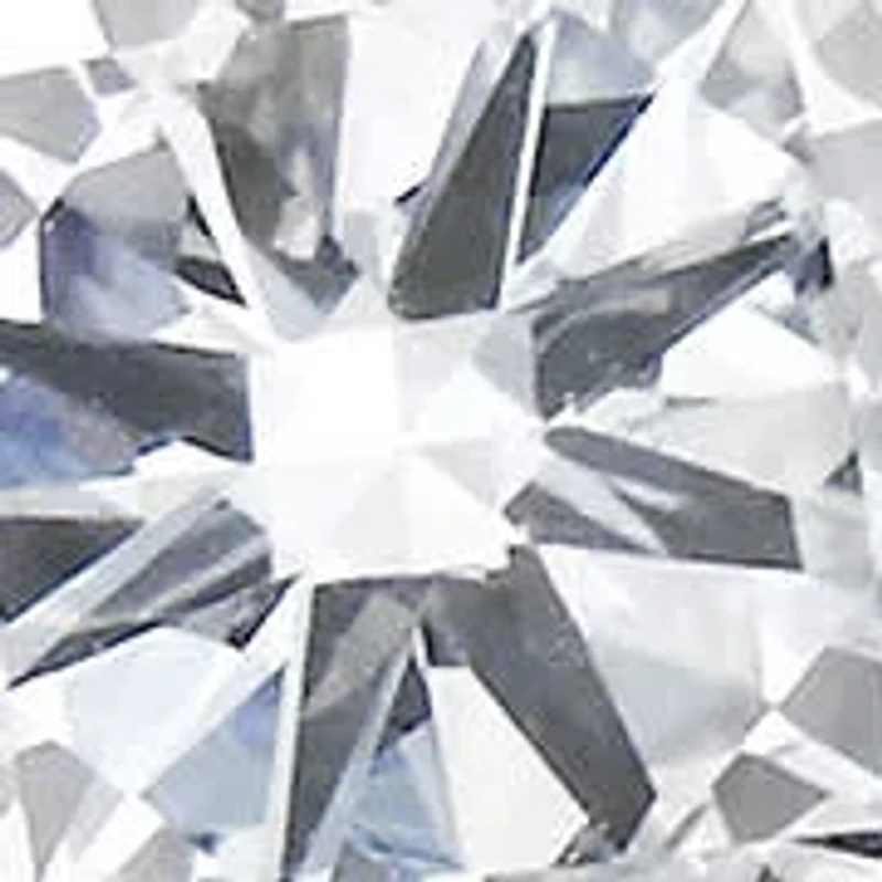 14K White Gold 1.00 Cttw Diamond Stud Earrings