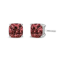 Lab Created 14K White Gold 1 1/2 Cttw Lab Grown Diamond Stud Earrings