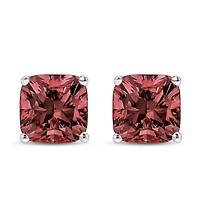 Lab Created 14K White Gold 1 1/2 Cttw Lab Grown Diamond Stud Earrings