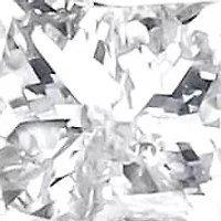 Lab Created 14K White Gold 2.0 Cttw Lab Grown Diamond Wavy Quad Stud Earrings