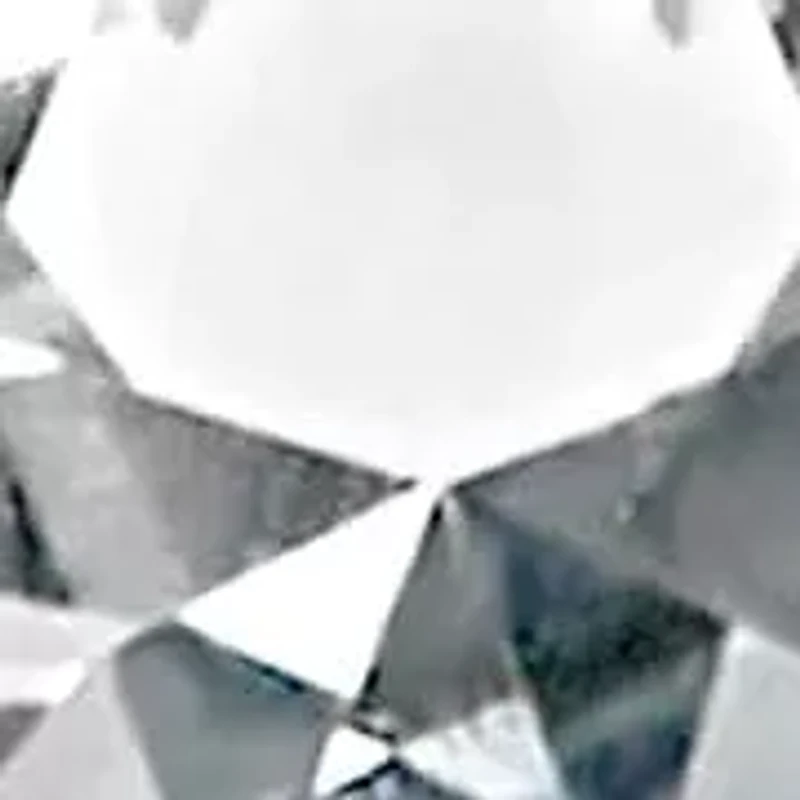 Platinum 2.00 Cttw Round Lab Grown Diamond Solitaire Stud Earrings