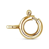 10K Yellow Gold Plated Silver 1/10 cttw Diamond Open Heart 18" Pendent Necklace