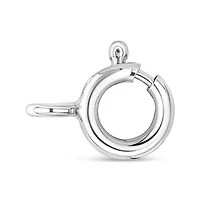 Silver 1.0 Cttw Prong & -Set Diamond Open work Ribbon Heart Pendant 18" Necklace