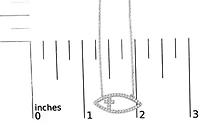 .925 Sterling Silver 1/2 Cttw Diamond Cross and Evil Eye 18" Inch Pendant Necklace