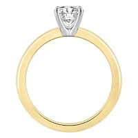 Lab Created 3/4 ct. t.w. Lab Grown Diamond Solitare Ring in 14K Gold