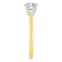 Lab Created 3/4 ct. t.w. Lab Grown Diamond Solitare Ring in 14K Gold