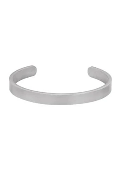Men's Tarnish Resistant Stainless Steel Cuff