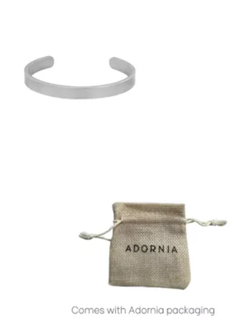 Men's Tarnish Resistant Stainless Steel Cuff