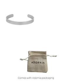 Men's Tarnish Resistant Stainless Steel Cuff