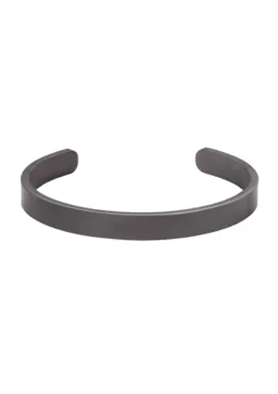 Men's Tarnish Resistant Stainless Steel Cuff