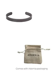 Men's Tarnish Resistant Stainless Steel Cuff