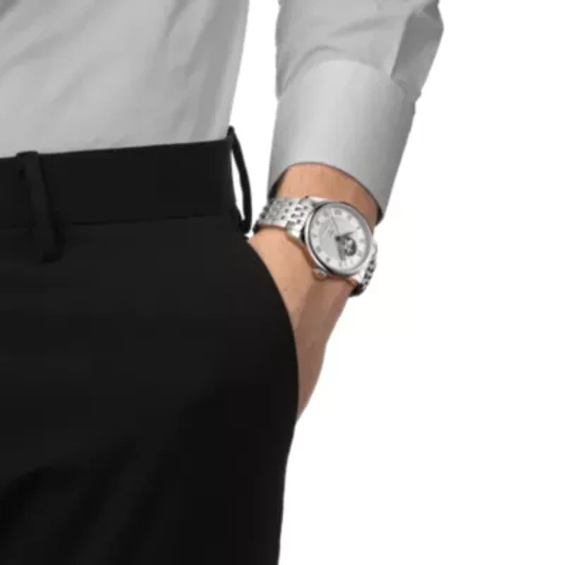 Men - Le Locle Stainless steel Watch