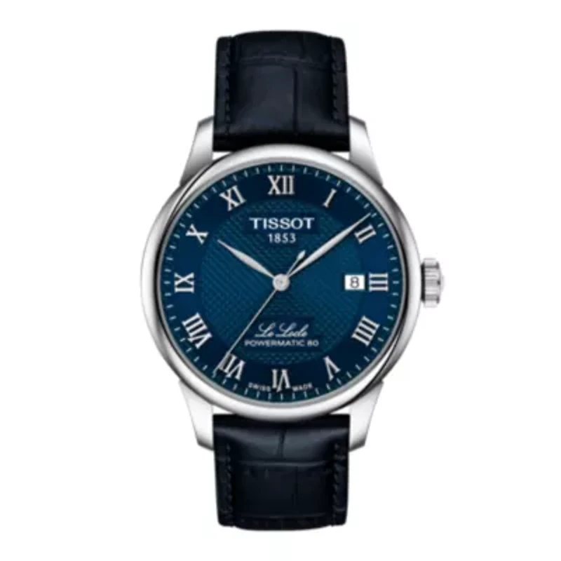 Men Tissot Le Locle 40mm Stainless steel Watch