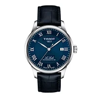 Men Tissot Le Locle 40mm Stainless steel Watch