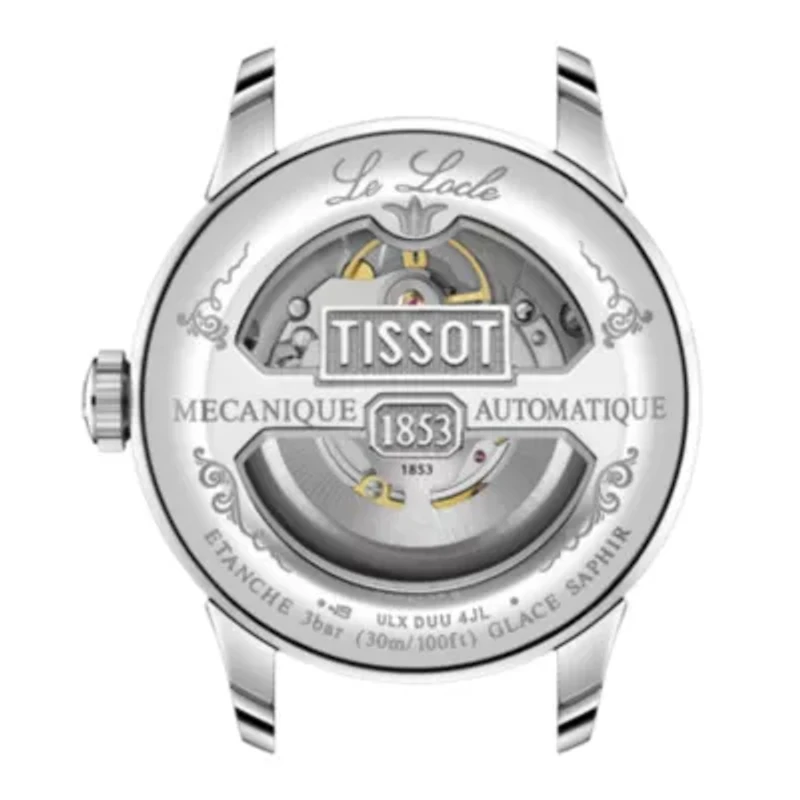 Men Tissot Le Locle 40mm Stainless steel Watch