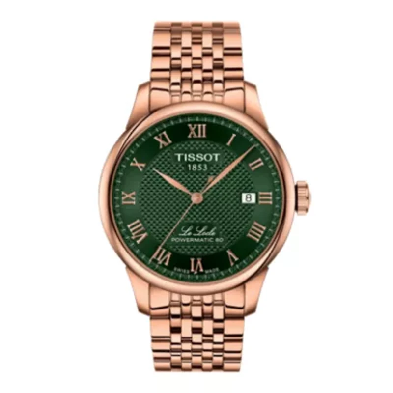 Men Tissot Le Locle 39.3mm Stainless Steel Watch