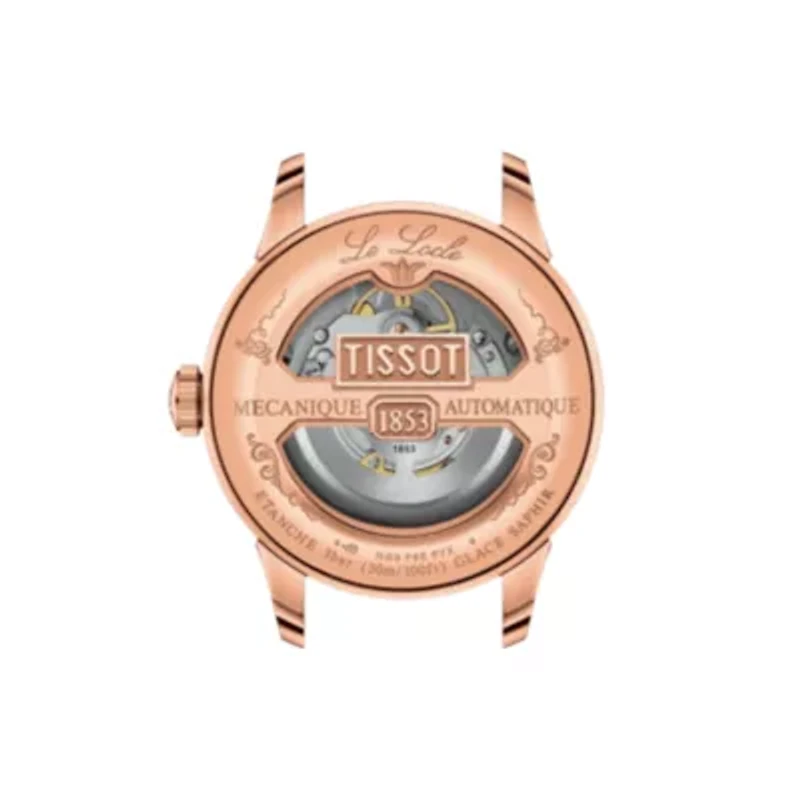 Men Tissot Le Locle 39.3mm Stainless Steel Watch