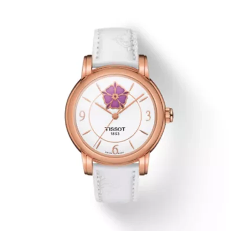 Women Lady Heart Flower Powermatic 80 Stainless steel Watch
