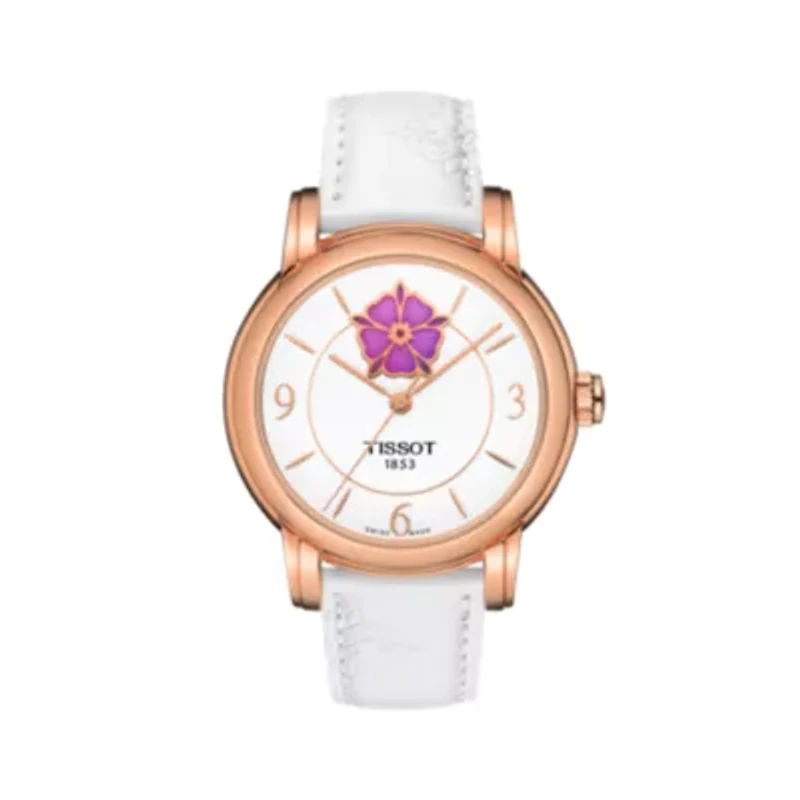 Women Lady Heart Flower Powermatic 80 Stainless steel Watch