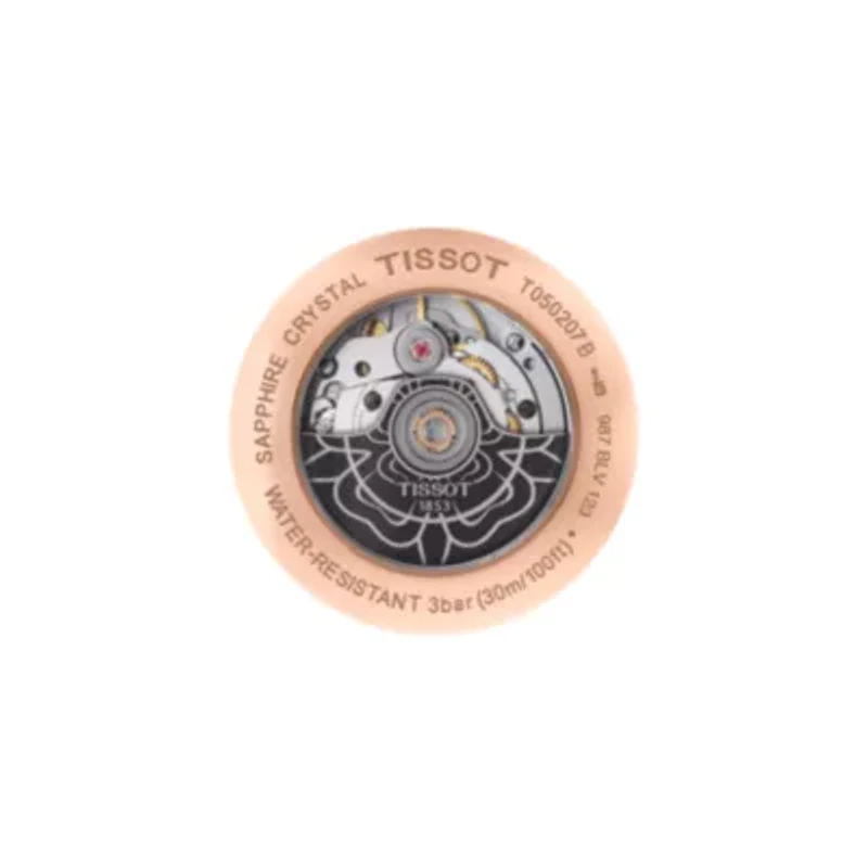 Women Lady Heart Flower Powermatic 80 Stainless steel Watch