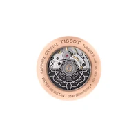 Women Lady Heart Flower Powermatic 80 Stainless steel Watch