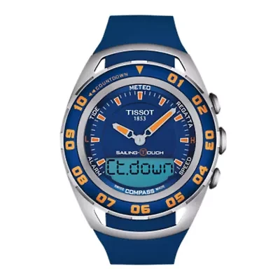 Men Sailing-Touch Caribbean Stainless steel Watch