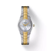 Women T-Round Stainless steel Watch