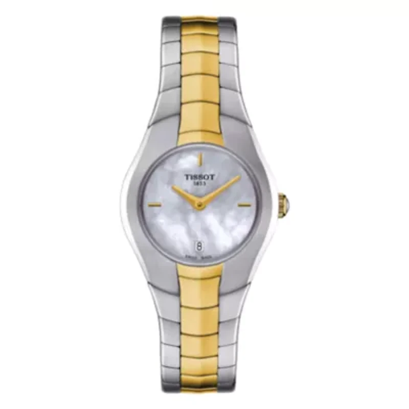 Women T-Round Stainless steel Watch