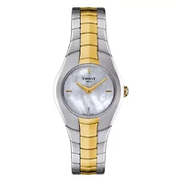 Women T-Round Stainless steel Watch