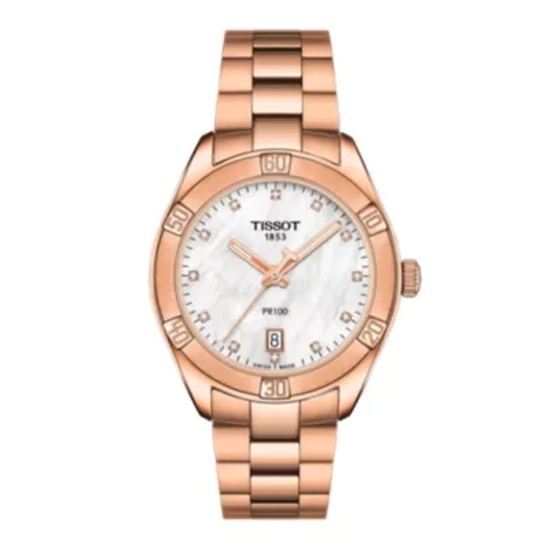 Women PR 100 Sport Chic Stainless steel Watch