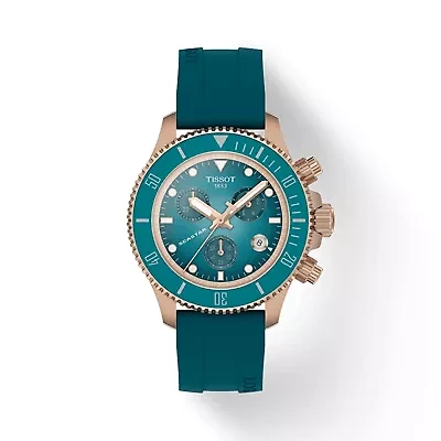 Unisex Tissot Seastar 1000 Quartz Chronograph 38mm Stainless steel  Watch