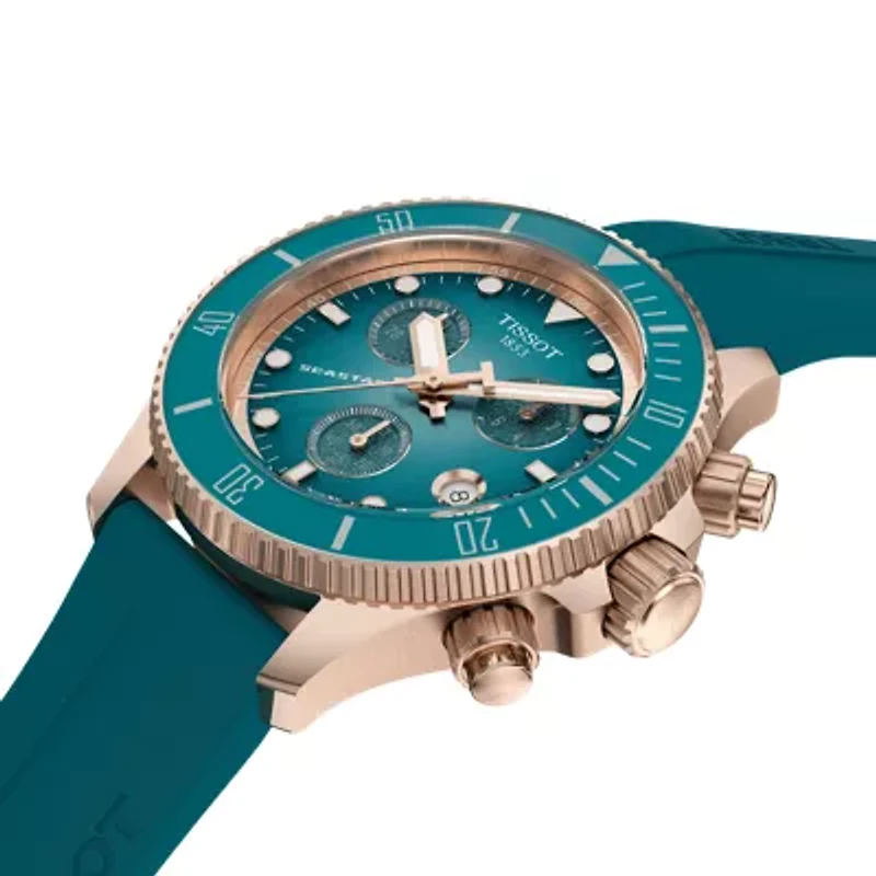 Unisex Tissot Seastar 1000 Quartz Chronograph 38mm Stainless steel  Watch