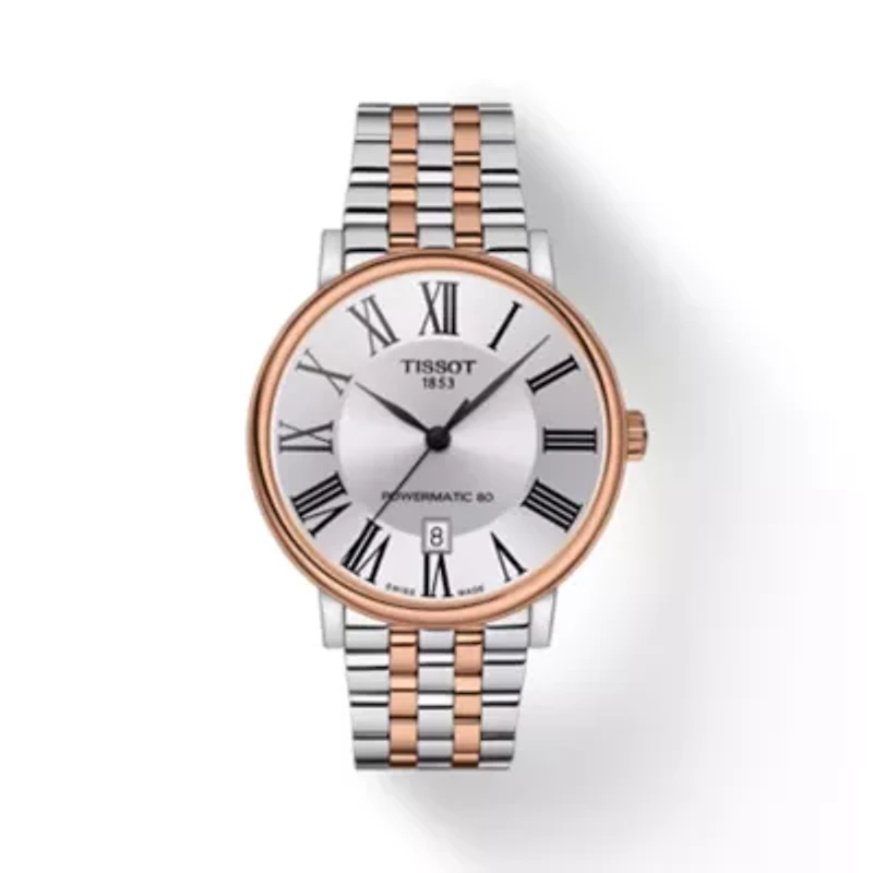 Men Carson Premium Powermatic 80 Stainless steel Watch
