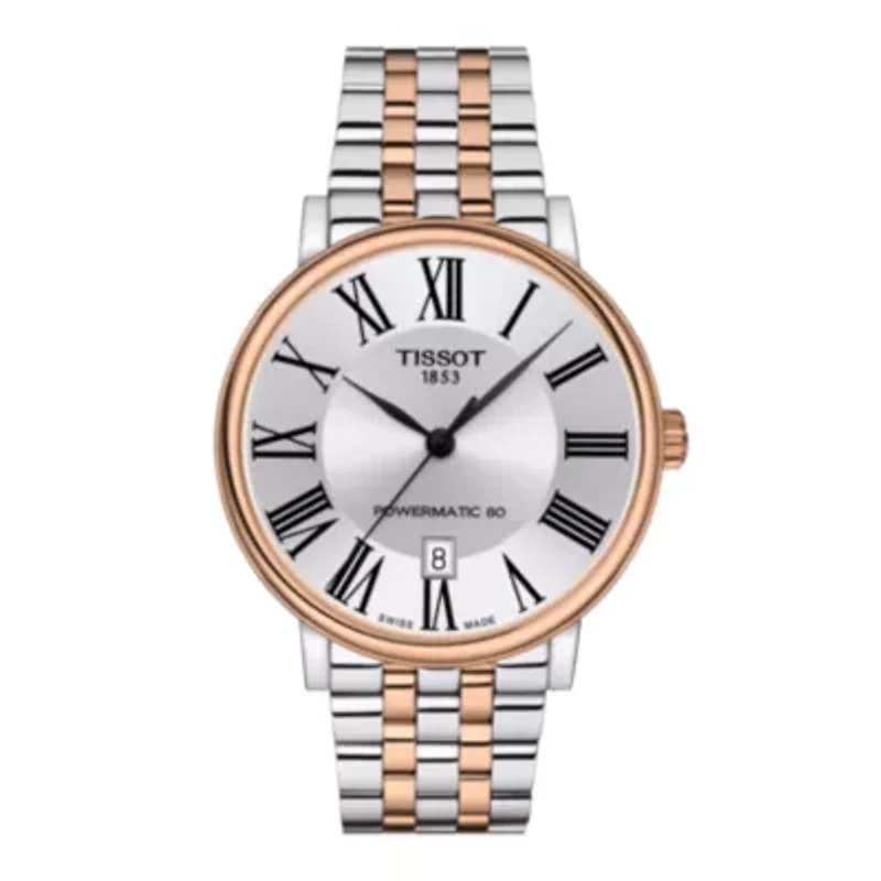 Men Carson Premium Powermatic 80 Stainless steel Watch