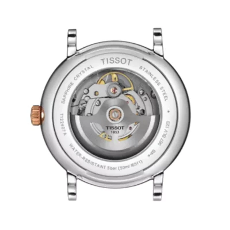 Men Carson Premium Powermatic 80 Stainless steel Watch